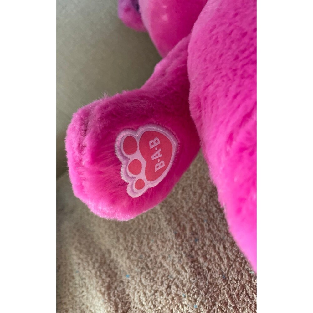 Build a Bear Shopkins 18 inches D’Lish Donut D Lush Pink Sprinkles - Picture 4 of 8